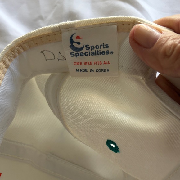 Miami Dolphins VINTAGE Cap with Green Brim - Picture 4 of 5